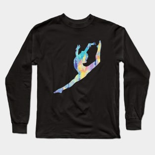 Leap Silhouette Long Sleeve T-Shirt